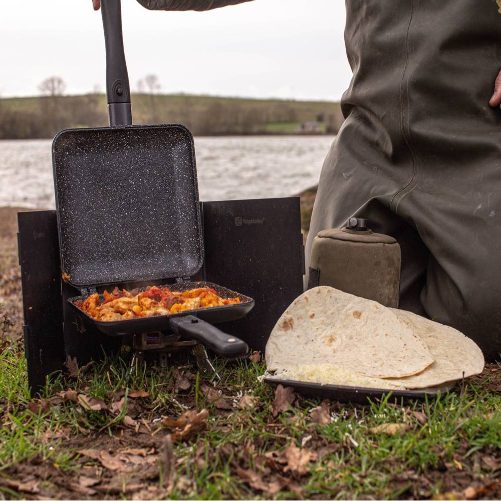 RidgeMonkey Connect Sandwich Toaster XL Granite Edition - Imagen 3