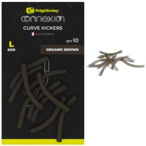 RidgeMonkey Curve Kickers Organic Brown