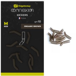 RidgeMonkey Kickers Organic Brown Size M