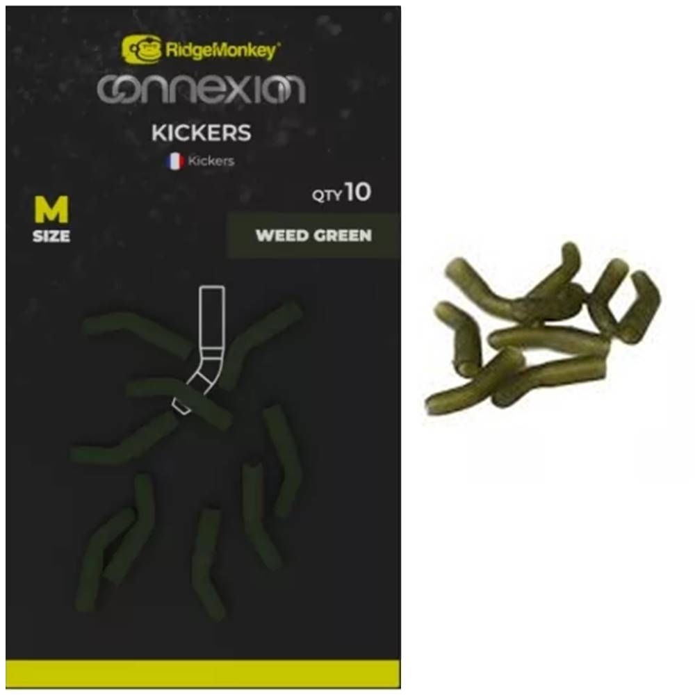 RidgeMonkey Kickers Weed Green Size M