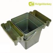 RIDGEMONKEY Cubo Modular Bucket System XL 30 litros