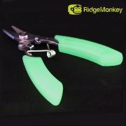 RidgeMonkey RM-Tec Nite Glo Braid Scissors