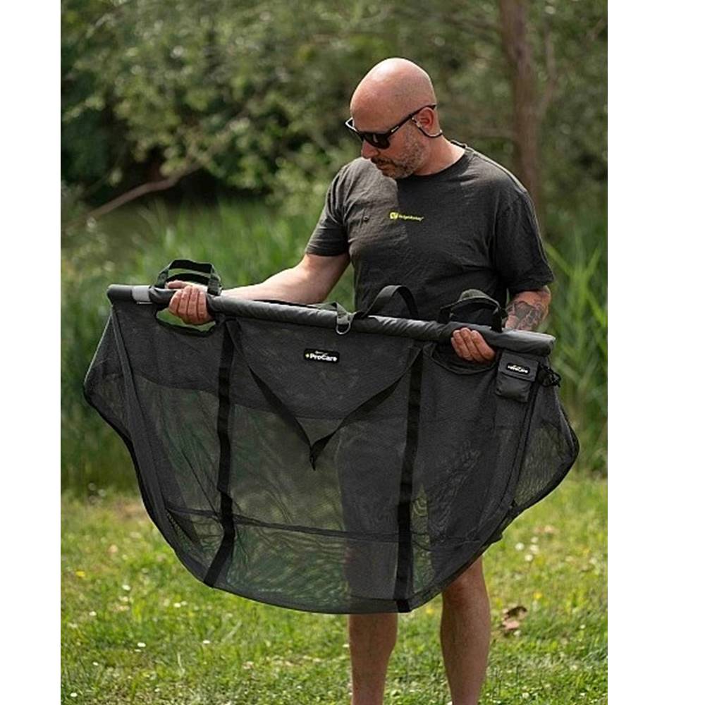 RidgeMonkey ProCare Retainer Sling Saco de rentencion flotante - Imagen 3