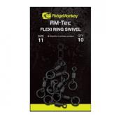 RidgeMonkey RM-Tec Flexi Ring Swivel Size nº 11