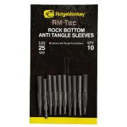 RIDGEMONKEY Rock Bottom Tungsten Anti Tangle Sleeves Short
