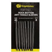 RIDGEMONKEY Rock Bottom Tungsten Anti Tangle Sleeves Long
