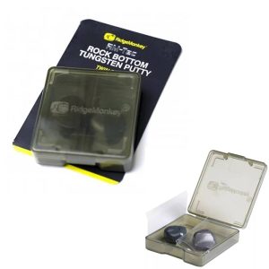 RIDGEMONKEY Rock Bottom Tungsten Putty Twin Pack