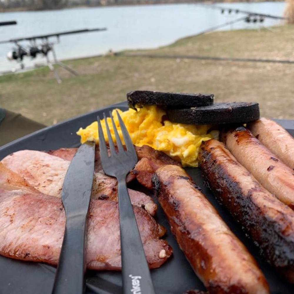 RIDGEMONKEY SQ DLX LONG PLATE SET - Imagen 4