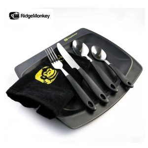 RIDGEMONKEY SQ DLX LONG PLATE SET