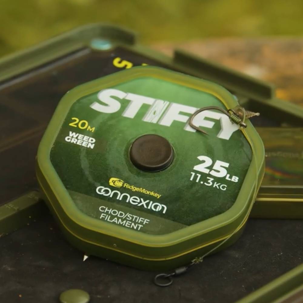 RIDGEMONKEY Stiffy Chod stif filament 20lb - Imagen 3