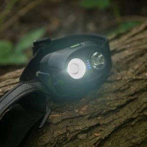 RidgeMonkey VRH300X PRO USB Rechargeable Headtorch linterna frontal
