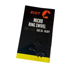 Riot Micro Ring Swivel Size 20 10uds