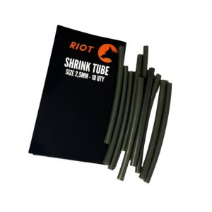 Riot Shrink Tube 2,5mm 10uds
