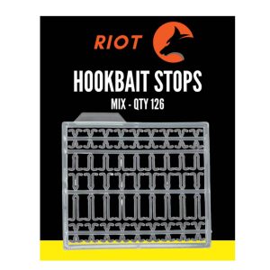 Riot Hookbait Stops Mix Clear 126 unid