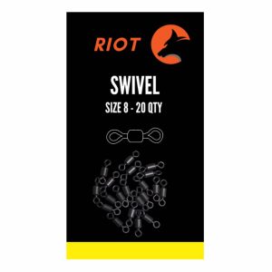 Riot Swivel Size 8 20 unid