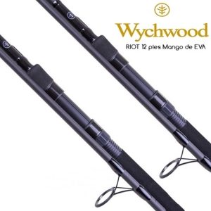 OFERTA PACK: 2 Cañas WYCHWOOD RIOT 12FT 3,25LB Mango Eva