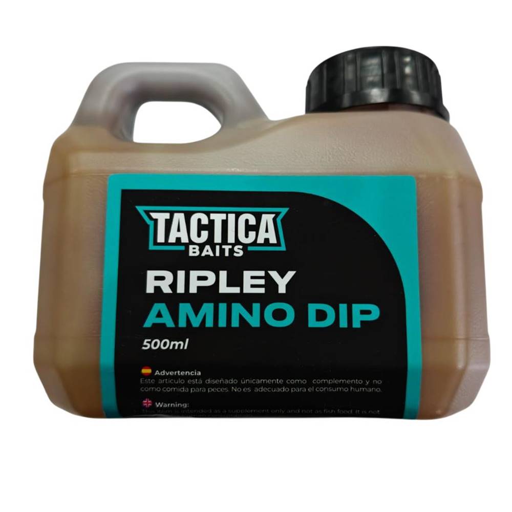 TACTICA BAITS RIPLEY AMINO DIP 500ml - Imagen 2