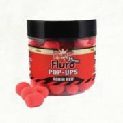 DYNAMITE ROBIN RED FLURO POP UPS 15 mm