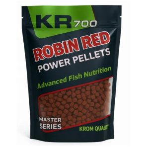 KROM QUALITY ROBIN RED PELLETS 8 mm 800gr