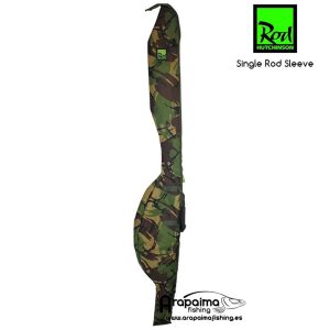 FUNDA CAÑA ROD HUTCHINSON CAMO SINGLE ROD SLEEVE 12 ft