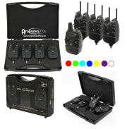 ZFISH Maletin 3 alarmas + receptor HELIOS WIRELESS BITE ALARM SET 3+1