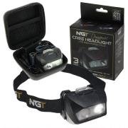 Linterna NGT DYNAMIC CREE Headlight USB rechargeable