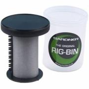 GARDNER RIG-BIN THE ORIGINAL (Bote para almacenar montajes)