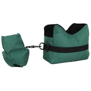 SACO APOYO DE TIRO (SIN RELLENO) – VERDE