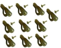 EXTRACARP SAFETY CLIP WITH PIN MARRONES 10 unid.