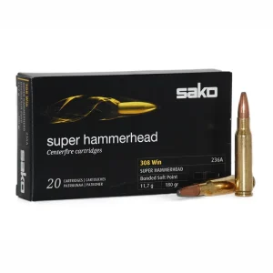 Sako Super Hammerhead Cal 308 Win 180gr