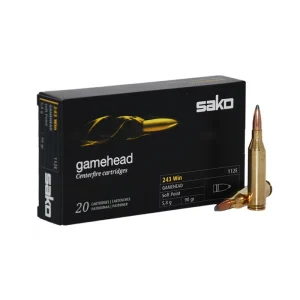 Sako Gamehead cal 243 100gr