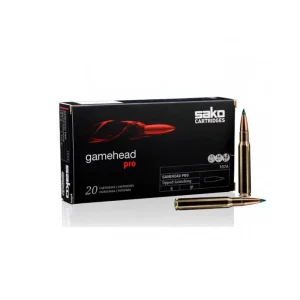 Sako Gamehead Pro Cal 6.5 Creedmoor 140gr