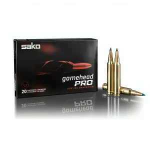 Sako Gamehead Pro Cal 30.06 165gr