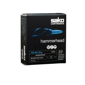 Sako Hammerhead Cal 338 250gr (10 UND)