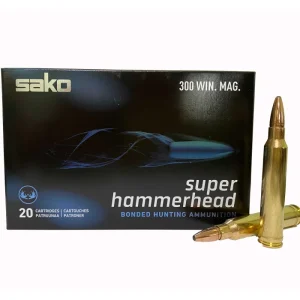 Sako Super Hammerhead Cal 300 180gr