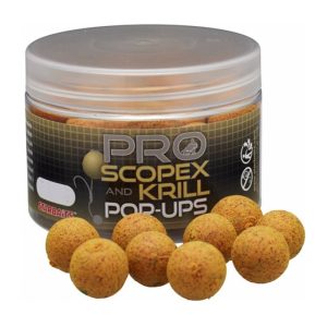 STARBAITS PROBIOTIC SCOPEX KRILL POP UPS 12 mm