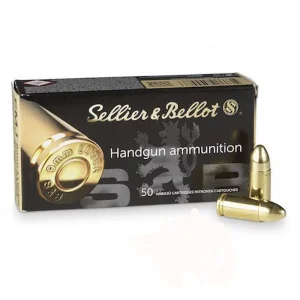 Sellier&Bellot FMJ cal 9mm 115Gr