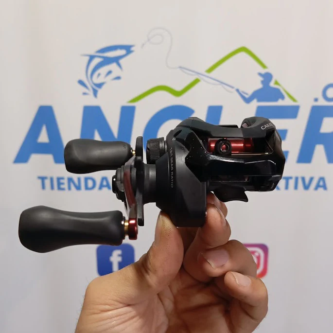 Carrete Shimano Caius 150 de Baitcasting 7.2:1 Freno 11LB - Imagen 5