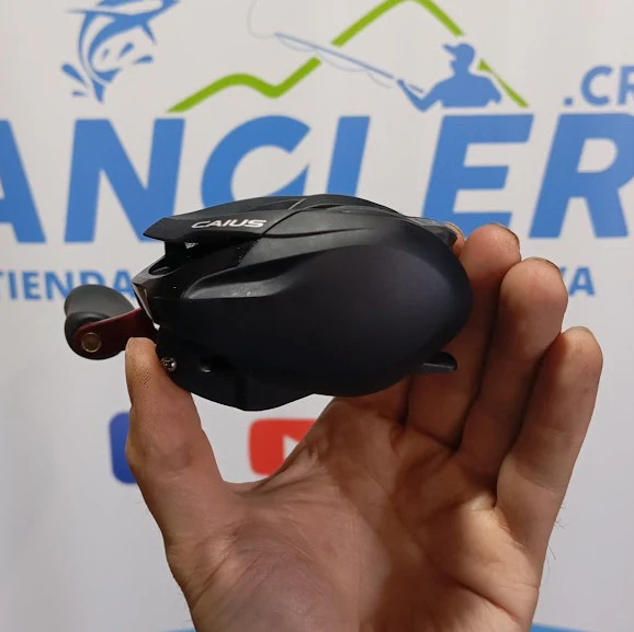 Carrete Shimano Caius 150 de Baitcasting 7.2:1 Freno 11LB - Imagen 7