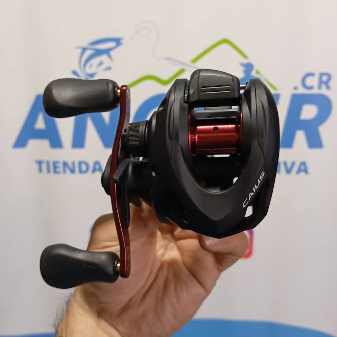 Carrete Shimano Caius 150 de Baitcasting 7.2:1 Freno 11LB - Imagen 8