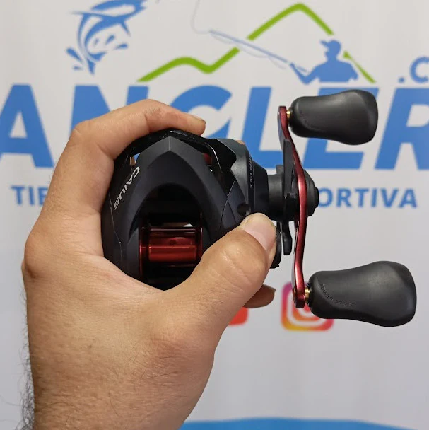 Carrete Shimano Caius 150 de Baitcasting 7.2:1 Freno 11LB - Imagen 6