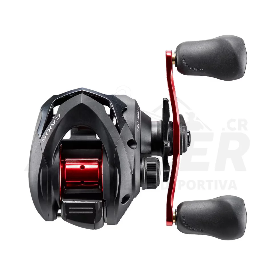 Carrete Shimano Caius 150 de Baitcasting 7.2:1 Freno 11LB - Imagen 4