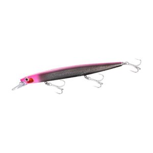 Señuelo Shimano Exsence Slim Assassin 149S Pink Black 007