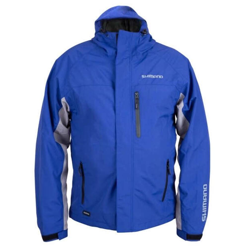 Shimano Rain Jacket Non Padded Blue talla XL Chaqueta impermeable - Imagen 2