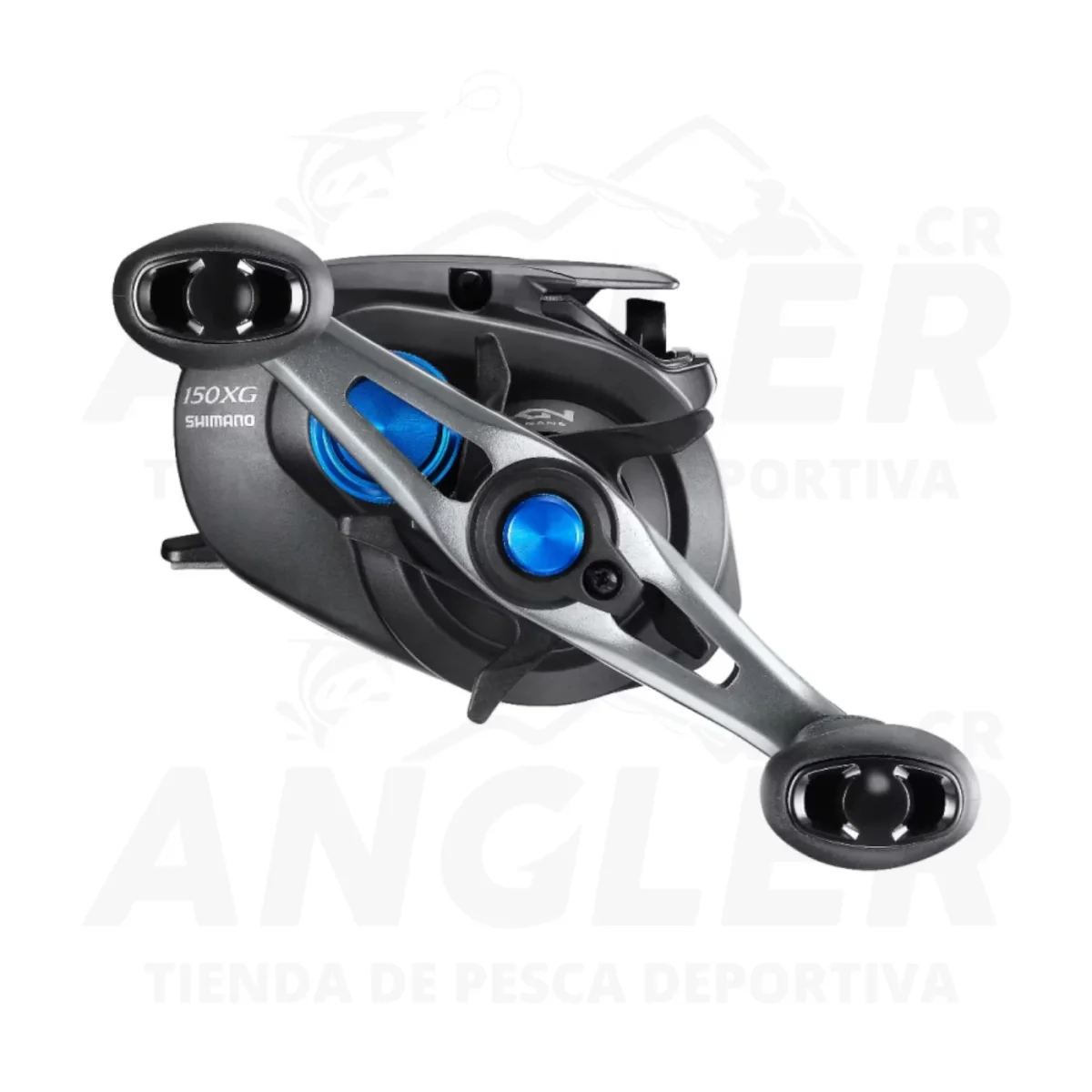 Carrete Shimano SLX 150 de Baitcasting 7.2:1 Freno 11LB - Imagen 4