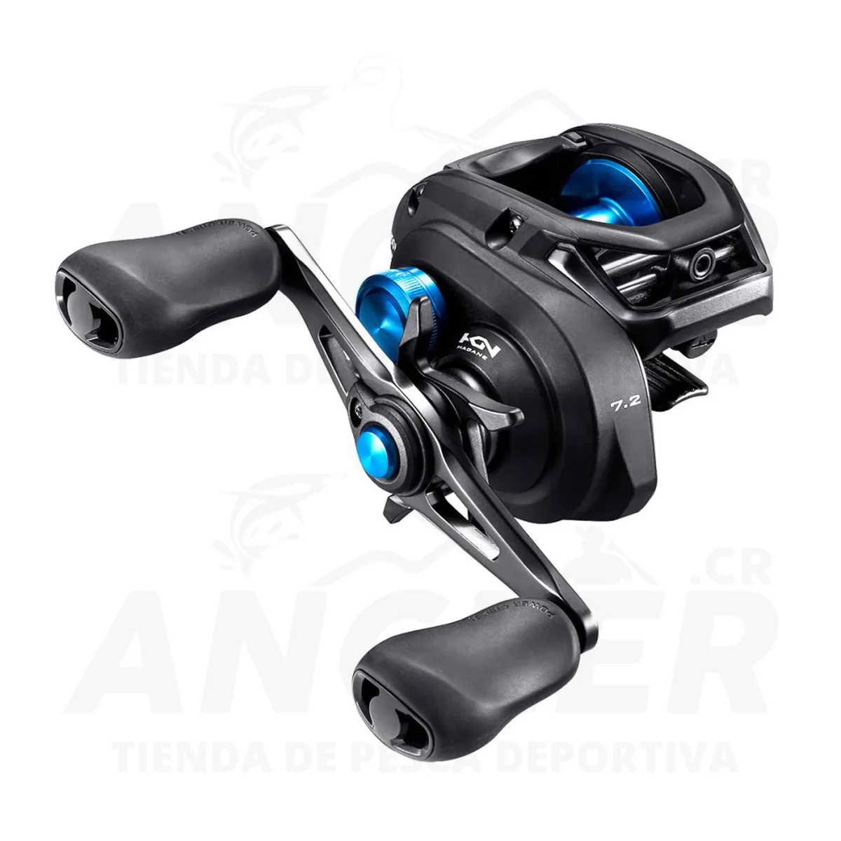 Carrete Shimano SLX 150 de Baitcasting 7.2:1 Freno 11LB - Imagen 2