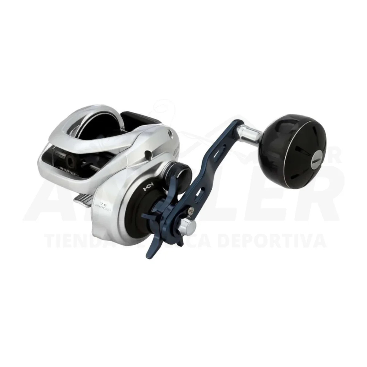 Carrete Shimano Tranx 400 con Manilla de Poder 7.2:1 Freno - Imagen 2