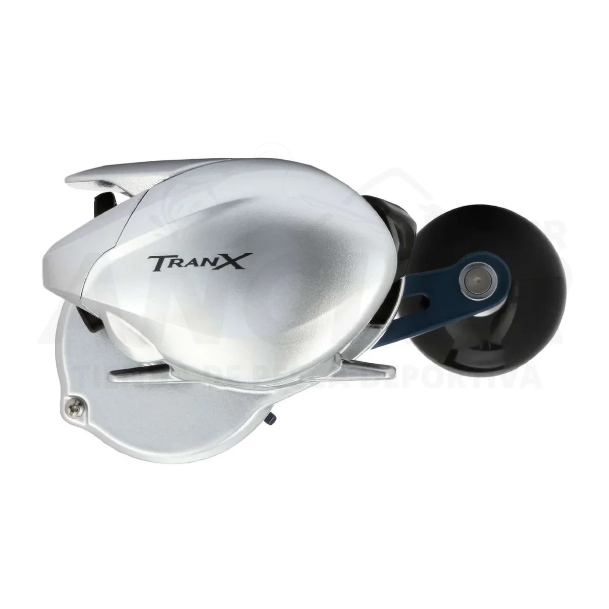 Carrete Shimano Tranx 400 con Manilla de Poder 7.2:1 Freno - Imagen 6