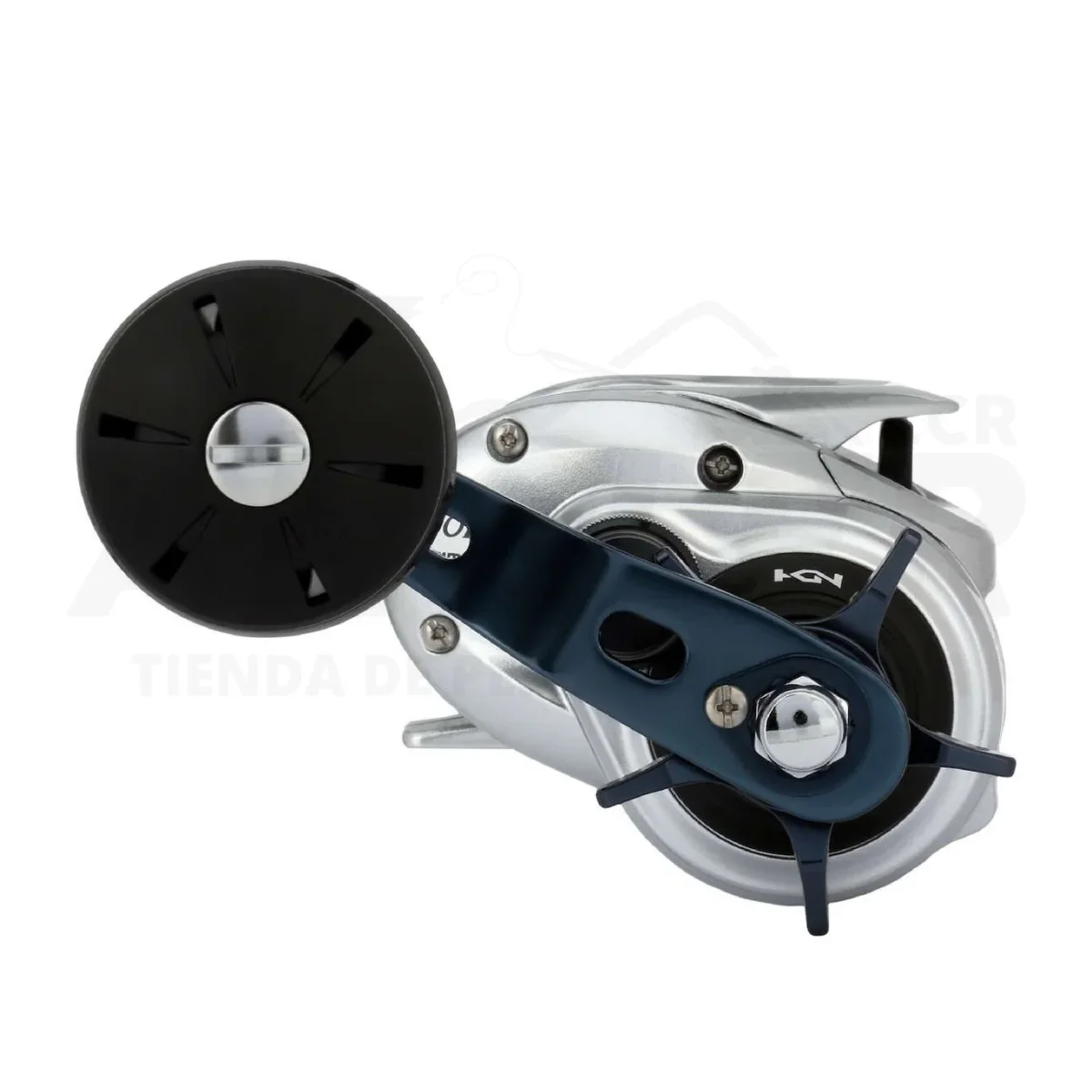 Carrete Shimano Tranx 400 con Manilla de Poder 7.2:1 Freno - Imagen 3