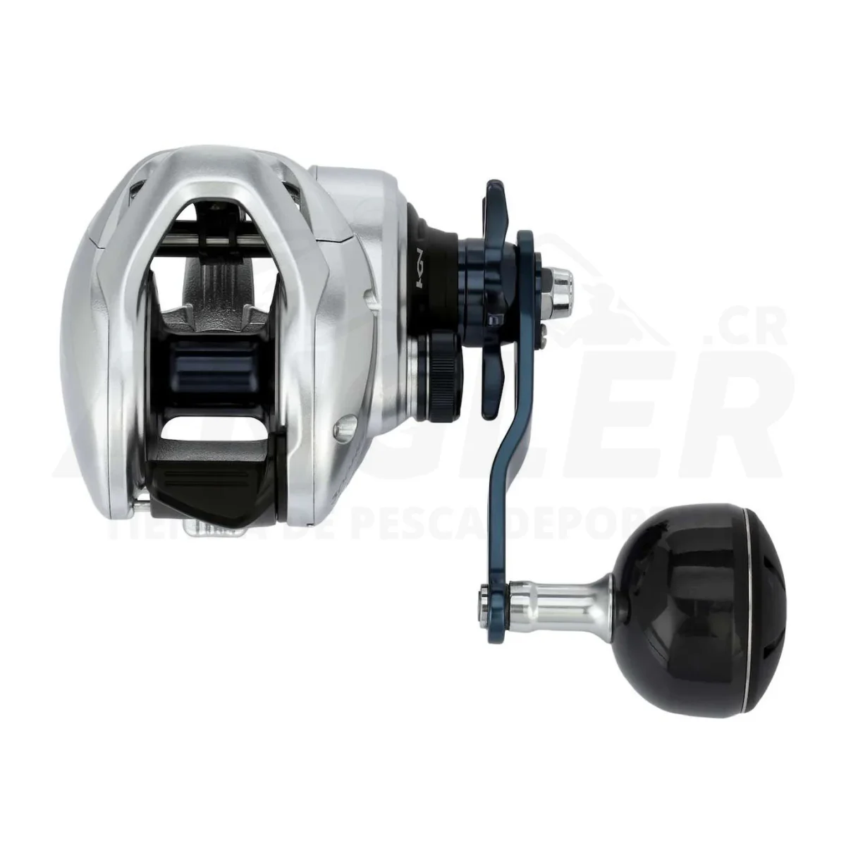 Carrete Shimano Tranx 400 con Manilla de Poder 7.2:1 Freno - Imagen 4